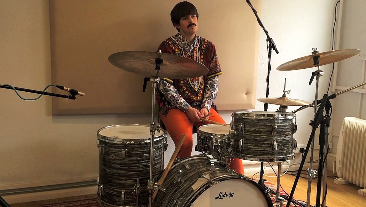 The Beatles - Strawberry Fields Forever (Drum Cover)