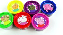 Peppa pig Play doh Kinder Surprise eggs Frozen Disney Minions Toys Minnie mouse Playdough