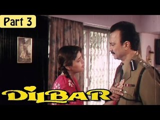 "Dilbar" | Romantic Hindi Movie | Mamta Kulkarni, Rishikesh Raj | Part 3/13 [HD]