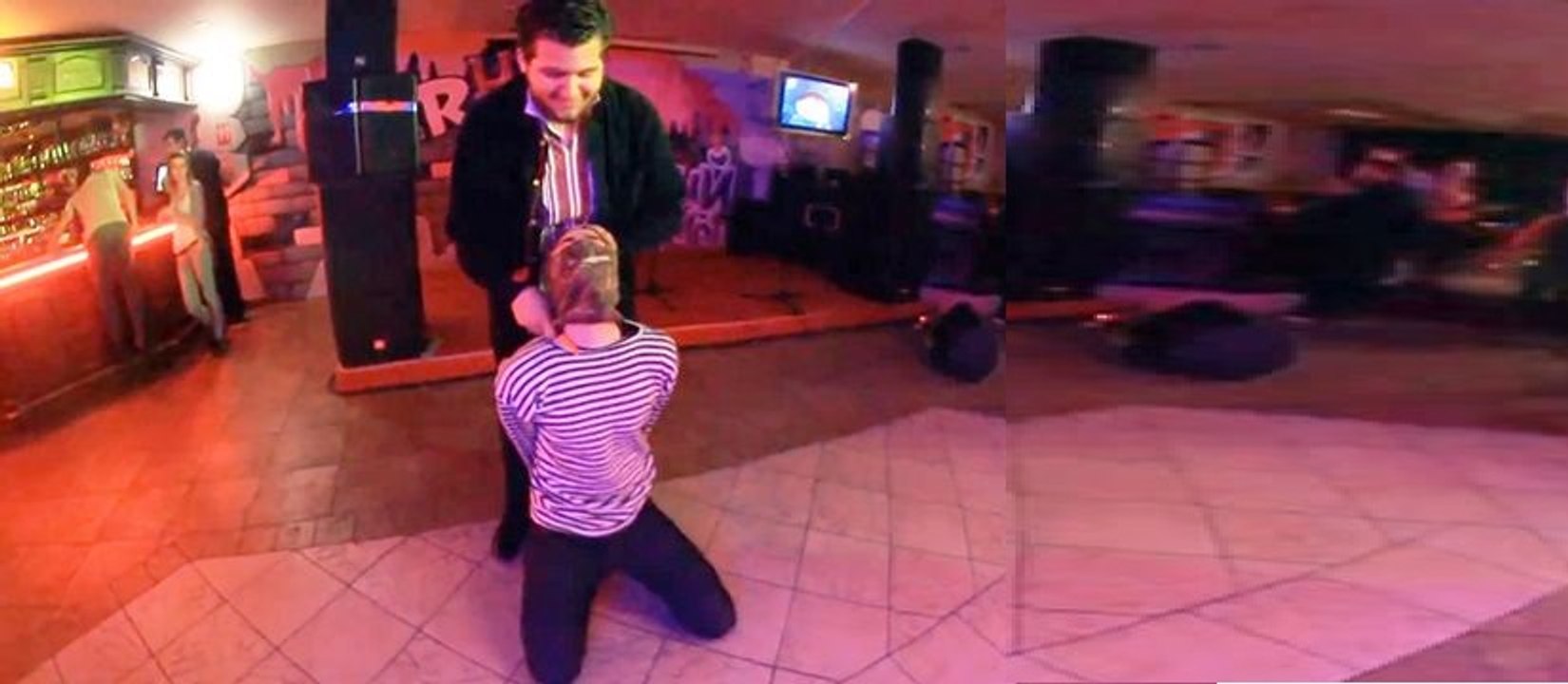 Вечеринка в Киеве - Казнь русского пилота