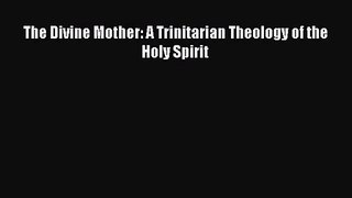 [PDF Download] The Divine Mother: A Trinitarian Theology of the Holy Spirit [PDF] Online