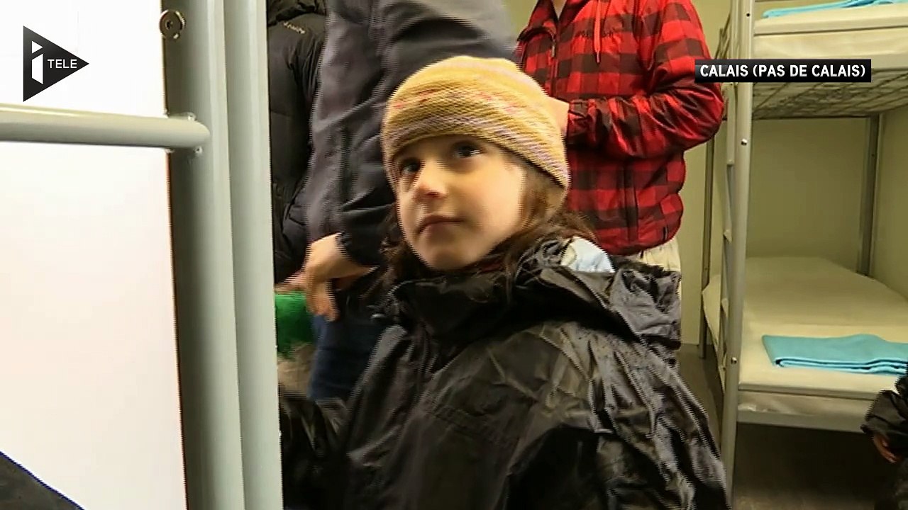 Ouverture d'un camp "en dur" pour les migrants d Calais