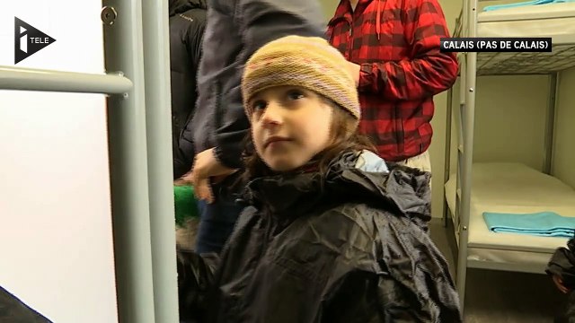 Ouverture d'un camp en dur pour les migrants d Calais