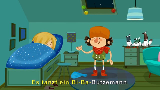 Es tanzt ein Bi Ba Butzemann Kinderlieder zum Mitsingen | Sing Kinderlieder