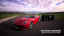 Killing Tires With a Ferrari F12 - CHRIS HARRIS ON CARS