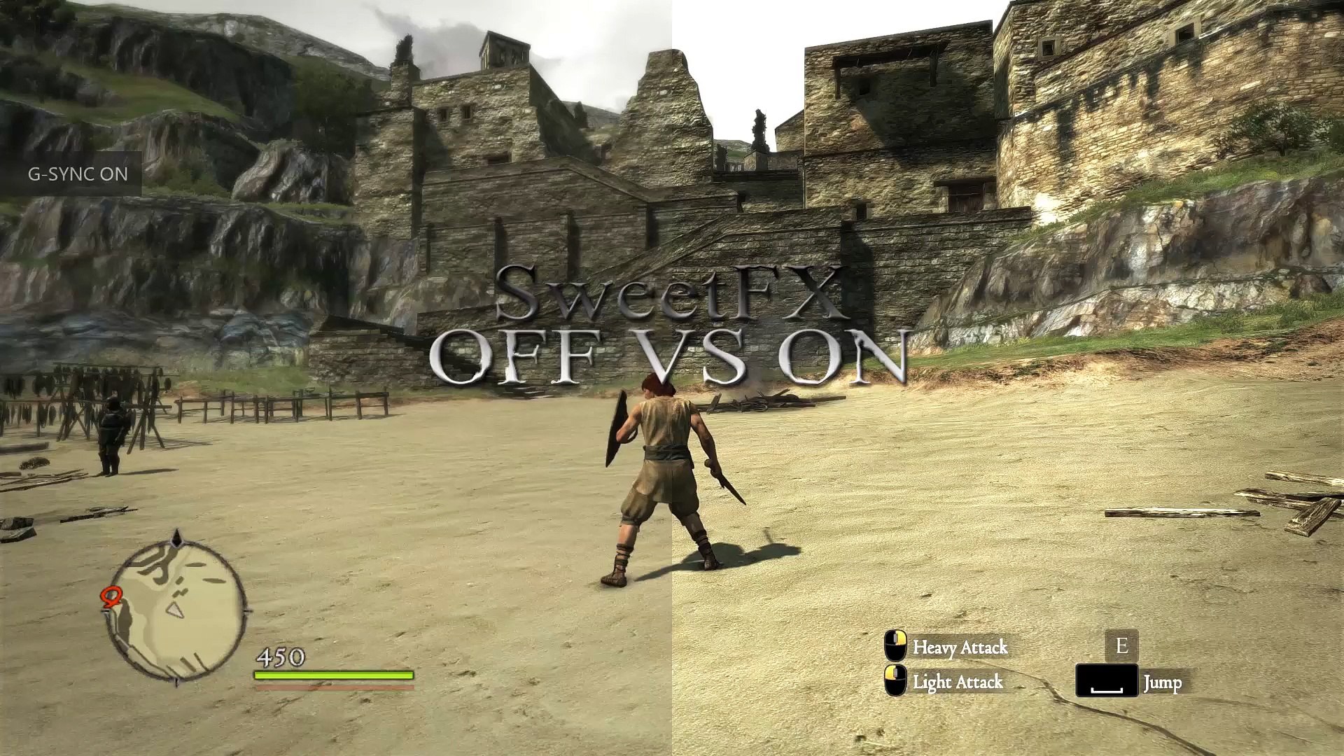 Dragons Dogma Dark Arisen Sweetfx Mod Gameplay Pc Cinematic Graphics Mod Windows 10 Video Dailymotion