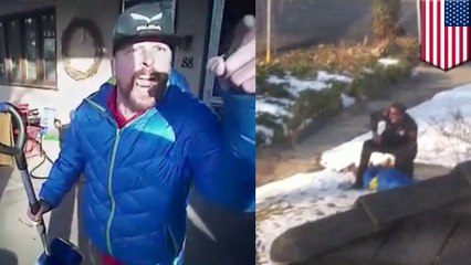 New video footage appears to show Utah cop shooting handcuffed man in the back