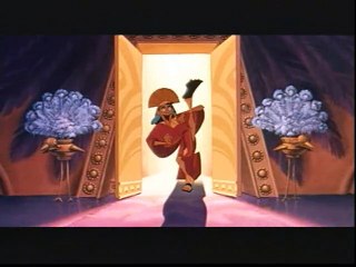 Kuzco, l'empereur mégalo