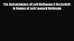The Jurisprudence of Lord Hoffmann: A Festschrift in Honour of Lord Leonard Hoffmann [Read]