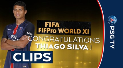 Félicitations Thiago Silva !