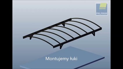 Montaż wiaty garażowej Vitoria Palram - Ogrodosfera.pl