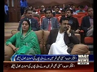 Beauty salon for MPAs to be built at Sindh Assembly: speaker