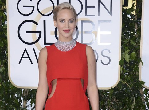Exclu Vidéo : Golden Globes 2016 : Jennifer Lawrence, Taraji P. Herson Kate Hudson illuminent le red carpet