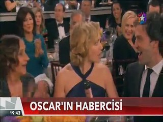 73. Altın Küre ödül törenine Leonardo Di Caprio'nun filmi damgasını vurdu