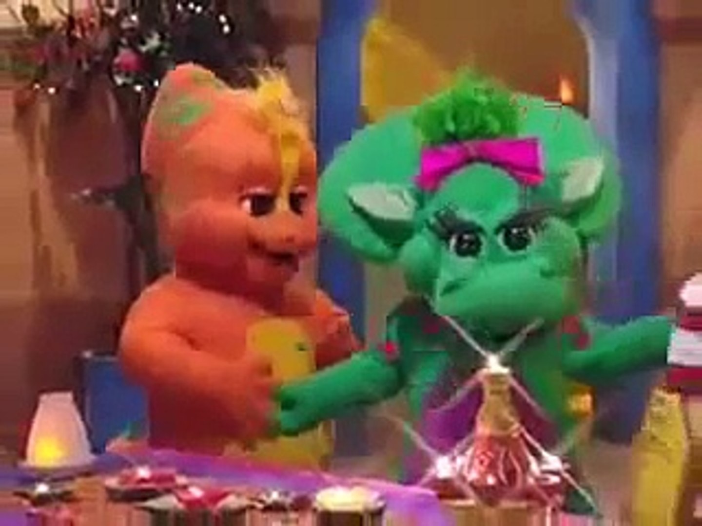 Barney Shapes And Colors All Around