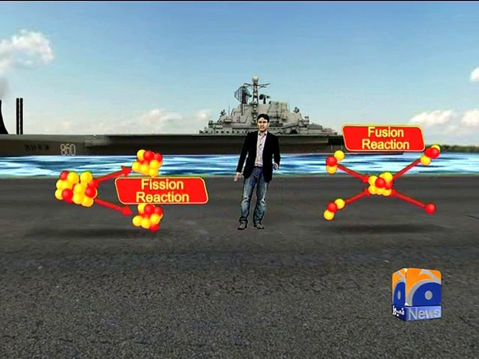 Virtual on how destructive Hydrogen Bomb really is