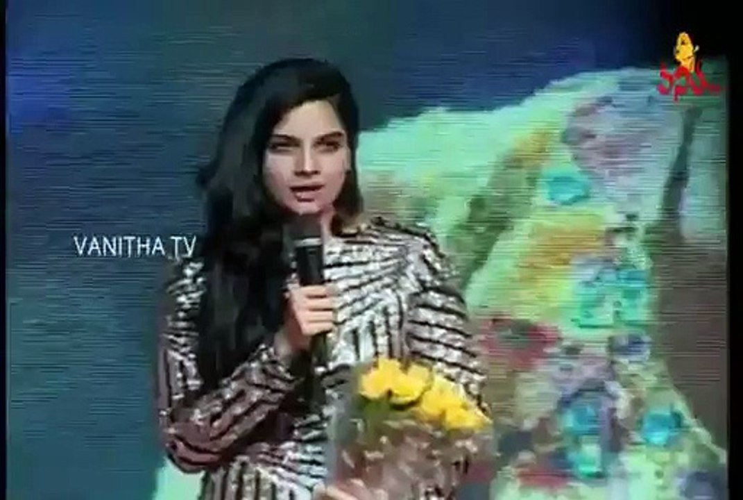 Miss India Kolkata Tanya Hope Speech Funny in Telugu At Nenu Sailaja Audio Launch