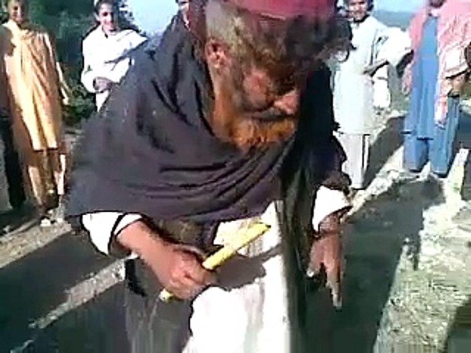 Funny Pashto Baba Video Dancing
