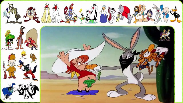 BUGS BUNNY: Bugs El Bandido (Buckaroo Bugs) [Anime Kids]