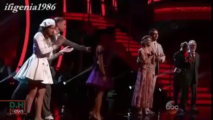 Bethany Mota & Derek Hough - Called safe - Week 3 - Season 19