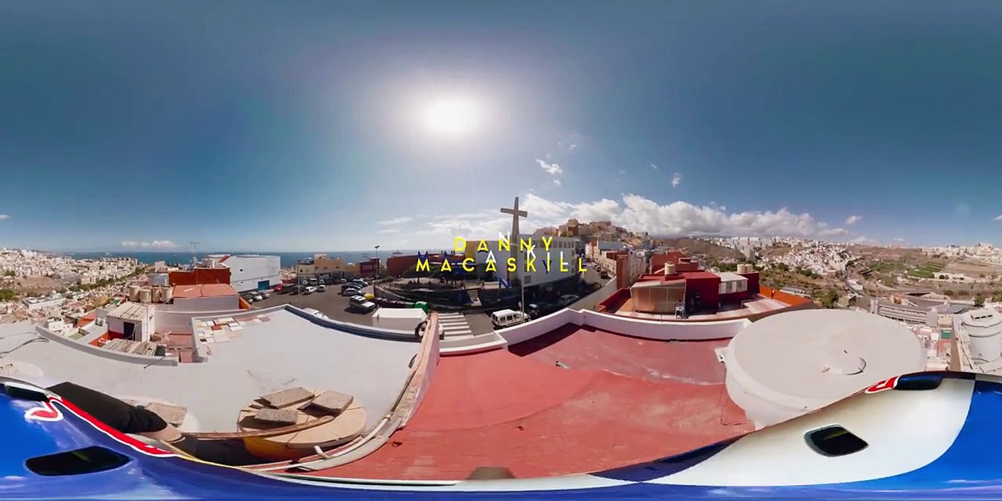 GoPro Spherical: Danny MacAskill - Cascadia in Virtual Reality