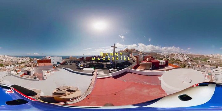 GoPro Spherical: Danny MacAskill - Cascadia in Virtual Reality