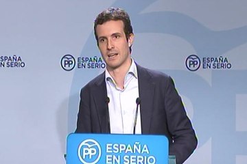 PP pide a Sánchez que escoja a sus "compañeros de viaje"