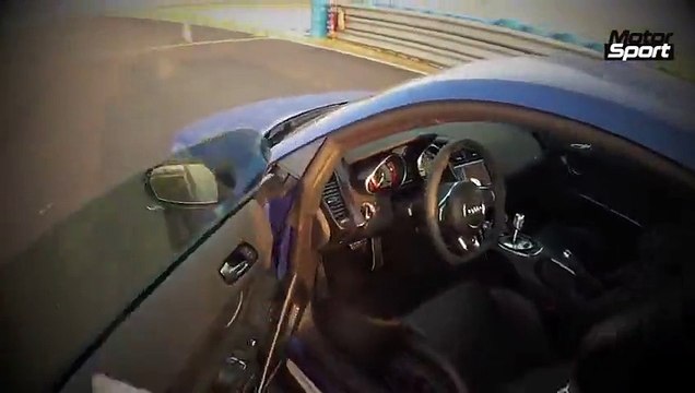 Launch Control : Audi R8 V10 Plus 0-300 km/h (Motorsport)