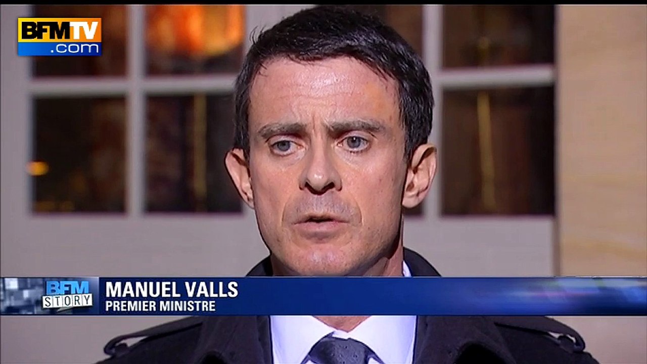 Valls: "Cette agression dont le caractère antisémite est avéré nous révulse tous"