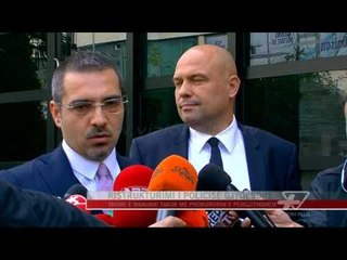 Tahiri e Manjani takim me Prokurorin e Përgjithshëm - News, Lajme - Vizion Plus
