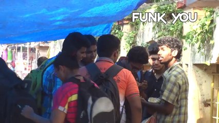 Beggar with iPhone Prank by Funk You (Pranks in India) (English Subtitles)