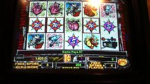 MONEY STORM Las Vegas casino Penny Video Slot Machine with BONUS RETRIGGERED