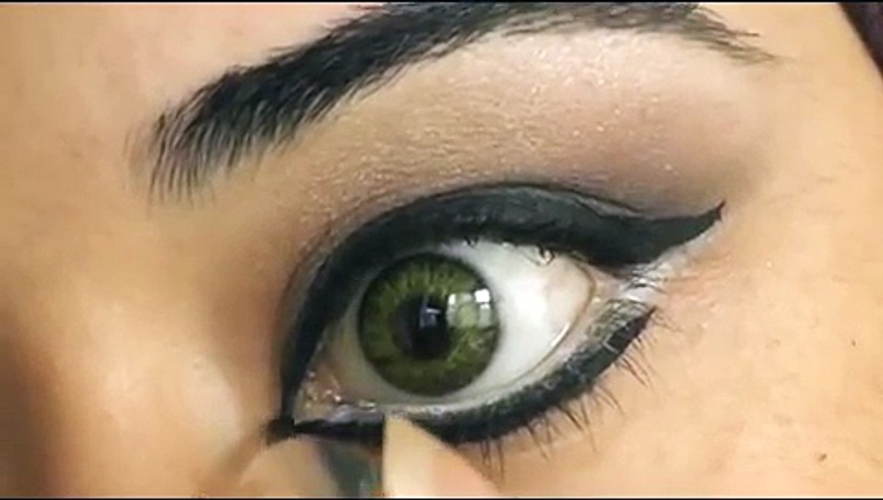 Makeup Tutorial - Haifa Wehbe Makeup Arab Arabic Makeup Tutorial هيفاء وهبي مك�