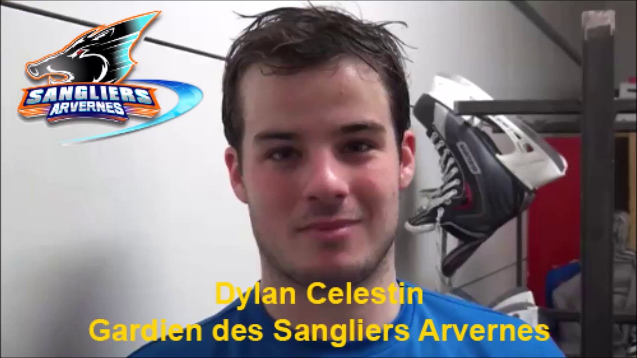 HH Interview Dylan Celestin Gardien des Sangliers Arvernes 2016-01-09