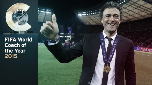 #BallondOr2015- Luis Enrique Martínez, mejor entrenador del 2015