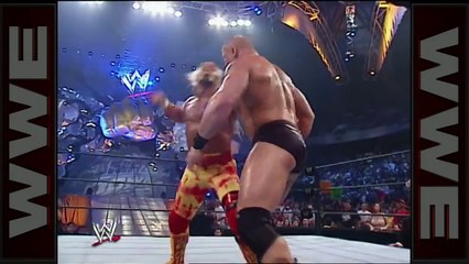 Brock Lesnar vs. Hulk Hogan_ SmackDown, August 8, 2002
