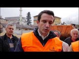 Kanalizimet tek Pazari i Ri, Veliaj inspekton punimet - Top Channel Albania - News - Lajme
