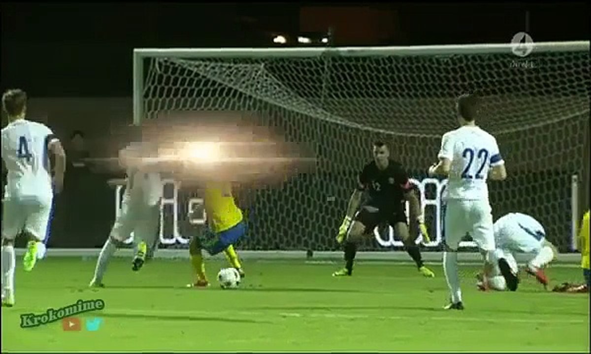 10-01-2016 - SWEDEN 3-0 FİNLAND (FRIENDLY)