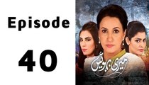 Meri Bahuien Episode 40 Full on Ptv Home in High Quality