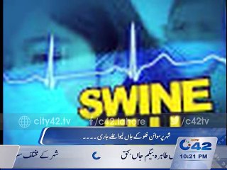 Swin Flu In lahore