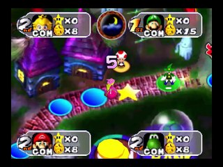 Mario Party 2 - Party at Horror Land