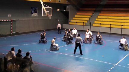 HANDIBASKET MARSEILLE vs LE CANNET