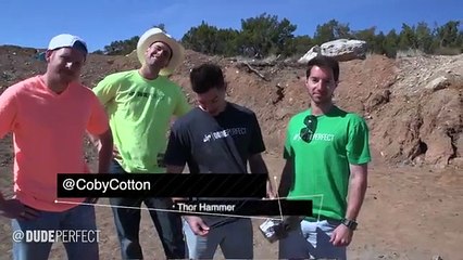 Exploding Eggs (Dude Perfect)