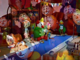 Kiri le Clown - Les Chaussures « Pouet »