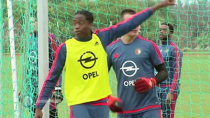 06-01-2016 Impressie dag vier trainingskamp Feyenoord
