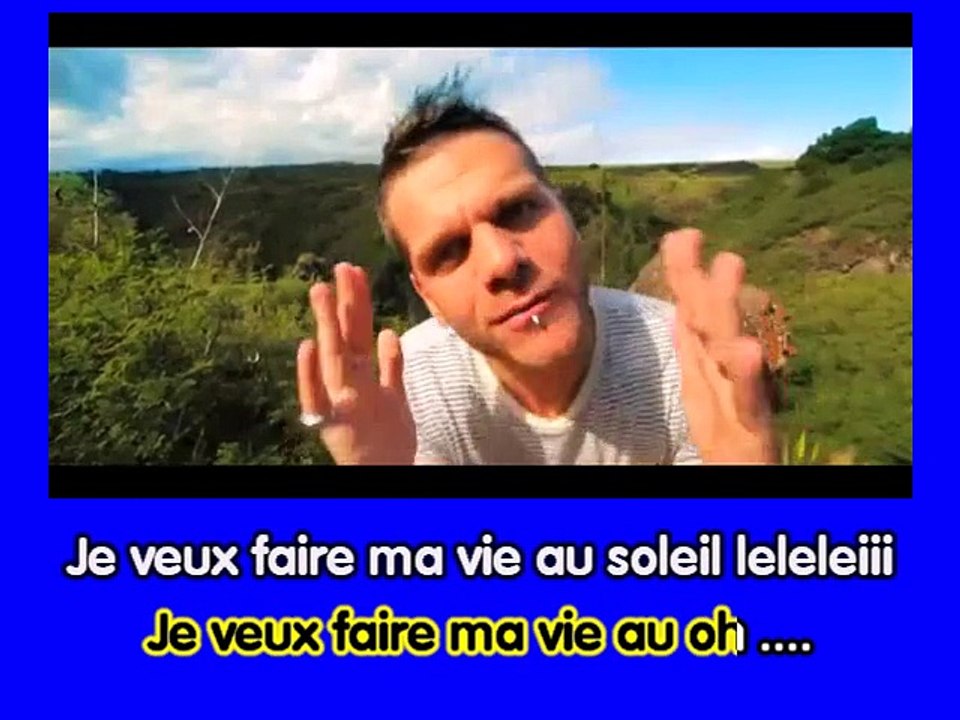 Keen'V  Ma vie au soleil