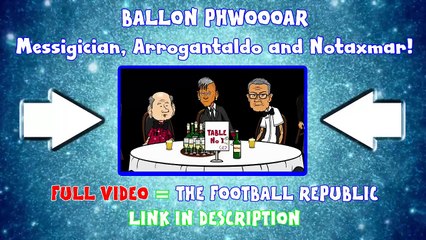 Video herunterladen: BALLON PHWÖAR 2066 (Messi, Neymar, Ronaldo Ballon dOr Parody)