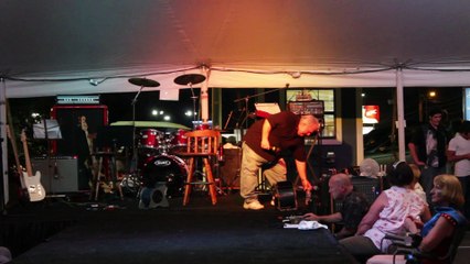 Bryan Clark sings 'Hurt' Elvis Week 2014