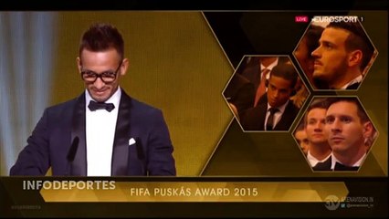 The Best Goal  Ballon d'or 2015 11/01/2016 | El Mejor Gol del 2015 Balón de Oro