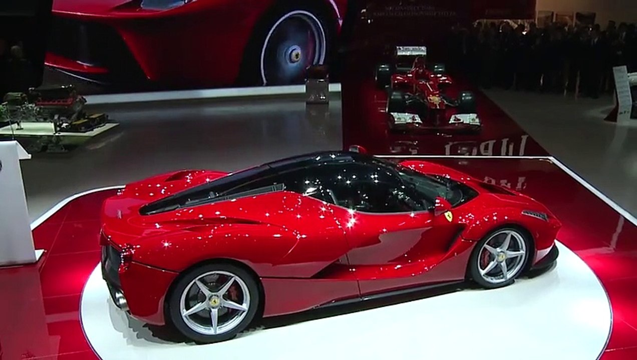 Live from Geneva : Ferrari LaFerrari